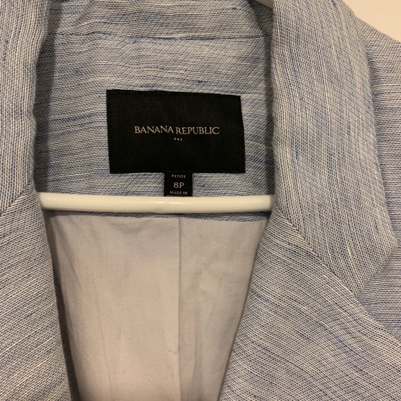 NWOT BANANA REPUBLIC Blazer - Picture 2 of 4